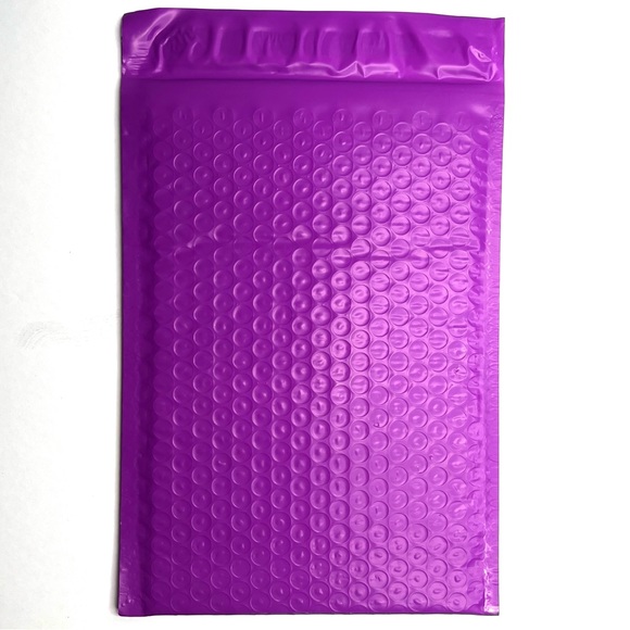 6X9Purple Bubble Padded Mailer Self Seal Shipping - Picture 2 of 3